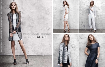04.01 Elie Tahari, Spring Summer 2014, SS2014, SS14, Collection (by Denzil Jacobs)
